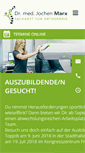 Mobile Screenshot of dr-marx.com